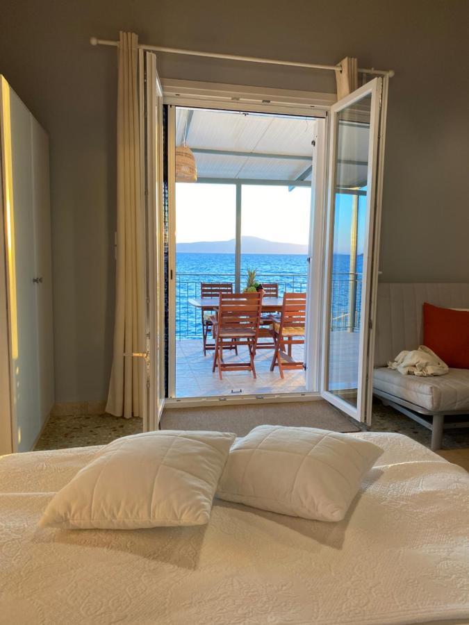 Sea House Kitries Villa Kitriaí Dış mekan fotoğraf