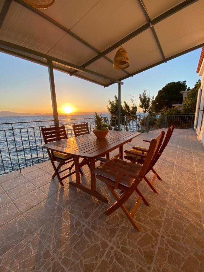 Sea House Kitries Villa Kitriaí Dış mekan fotoğraf
