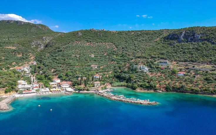 Sea House Kitries Villa Kitriaí Dış mekan fotoğraf