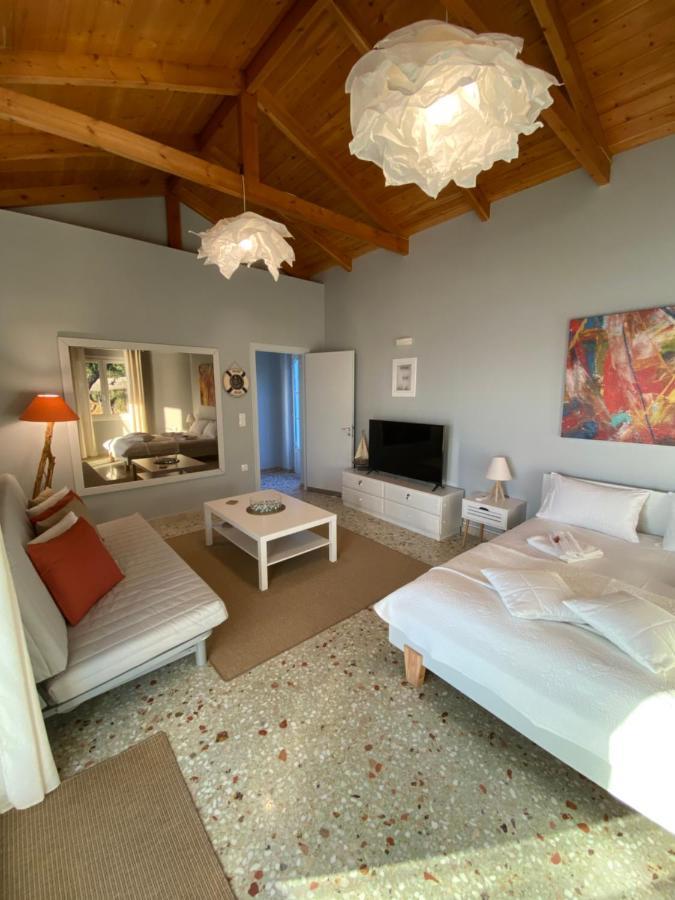 Sea House Kitries Villa Kitriaí Dış mekan fotoğraf