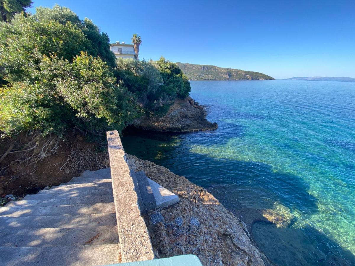 Sea House Kitries Villa Kitriaí Dış mekan fotoğraf