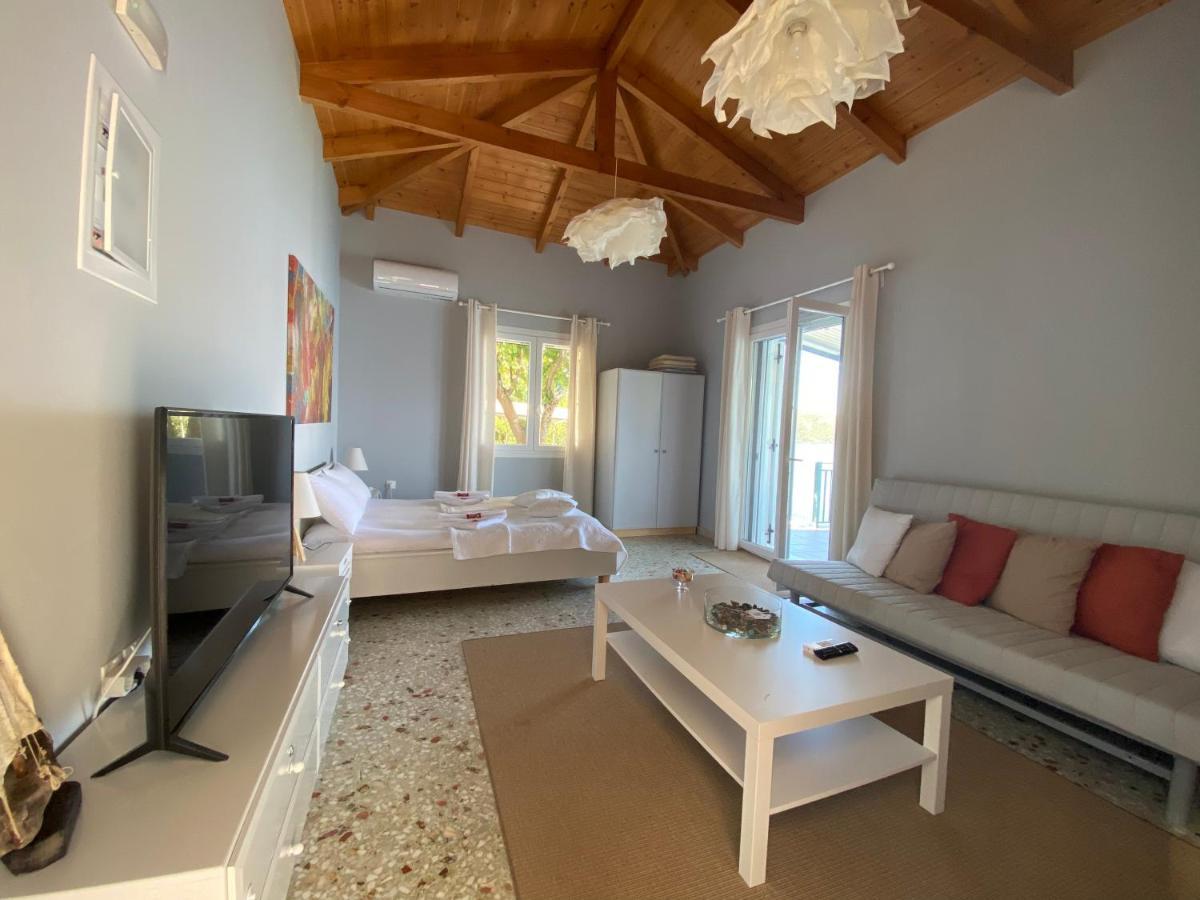 Sea House Kitries Villa Kitriaí Dış mekan fotoğraf