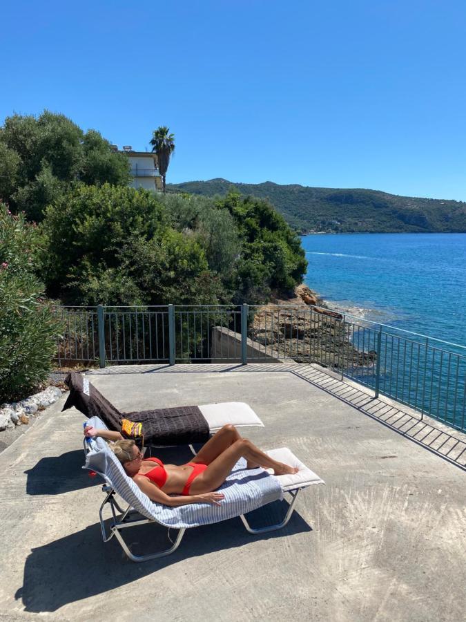 Sea House Kitries Villa Kitriaí Dış mekan fotoğraf